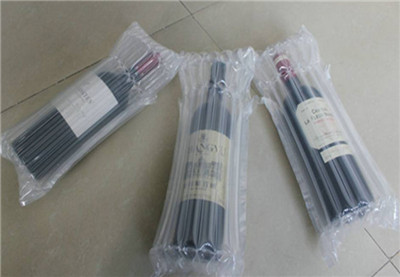 珠海红酒气柱袋定制批发 红酒采用气柱袋运输包装的优势体现