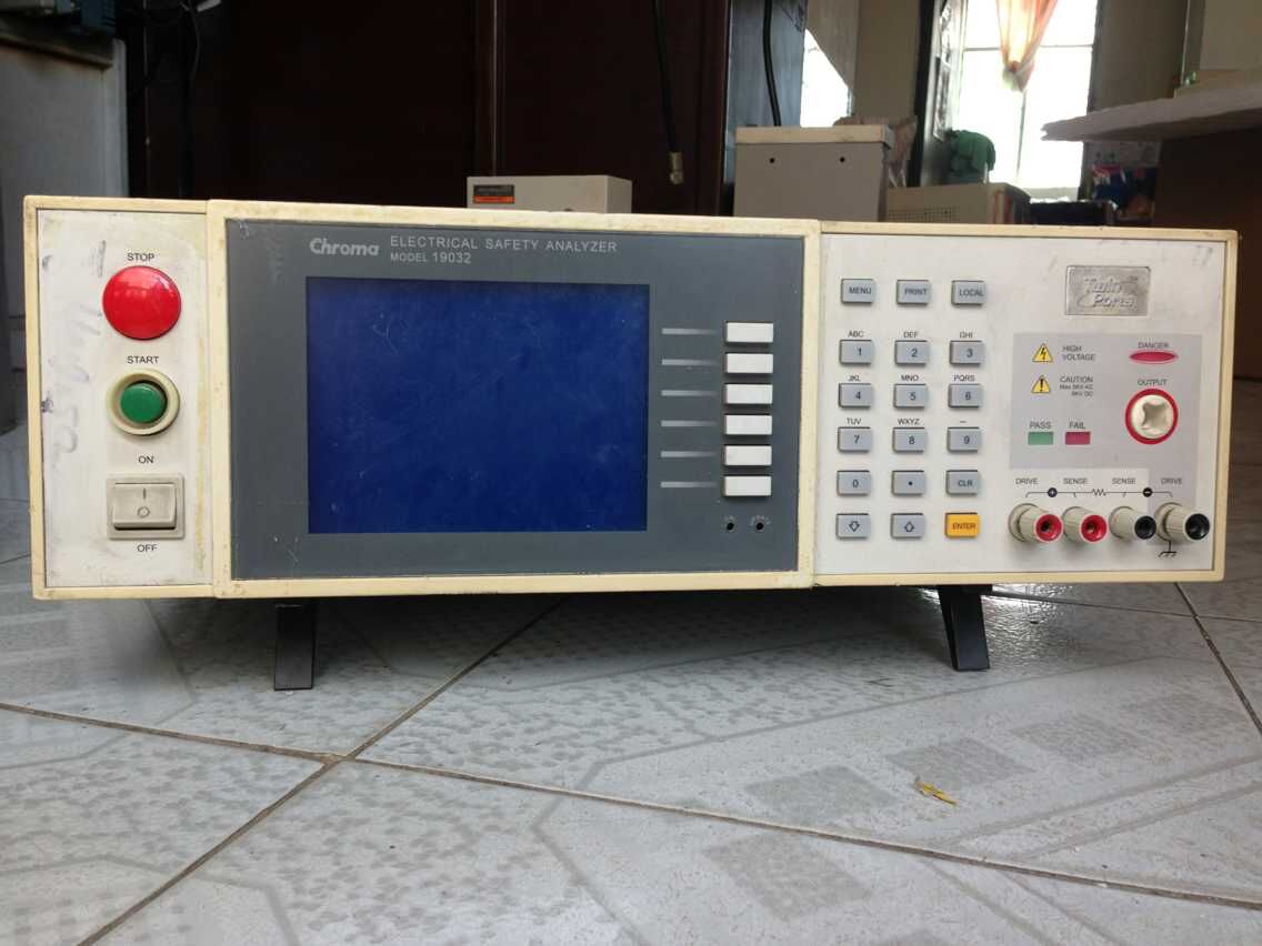 回收安规测试仪Chroma19032工厂二手仪器
