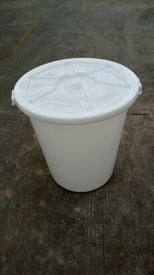 65L大白桶塑料水桶 耐强酸耐强碱防腐蚀塑料桶厂家直销塑料制品