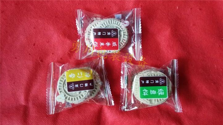 中国台湾打包能手草饼包装机 草饼包装设备