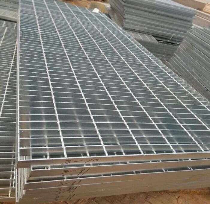 热镀锌网格栅板厂家 建筑重型平台钢格栅板 泰江