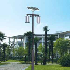 供青海西宁太阳能庭院灯和大通太阳能路灯特点