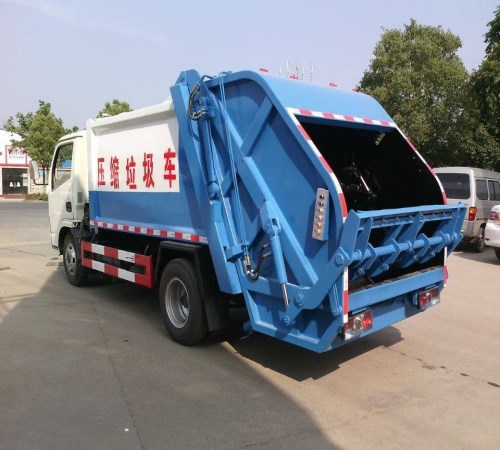 绍兴拉臂式垃圾车供应商_三明有卖垃圾车的_勾臂式垃圾车价格一辆