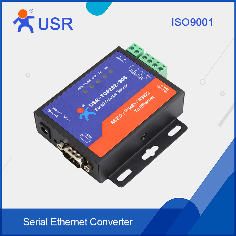 RS232/485/422串口服务器 USR-TCP232-306