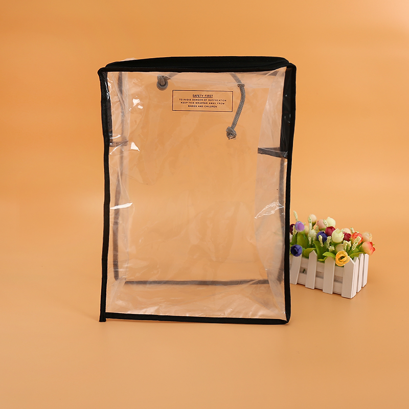 济宁PVC钢丝袋|透明光泽|合理设计