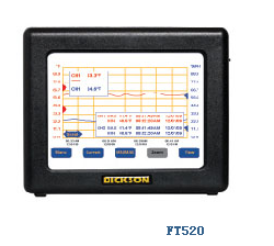 温度数据记录仪FT520