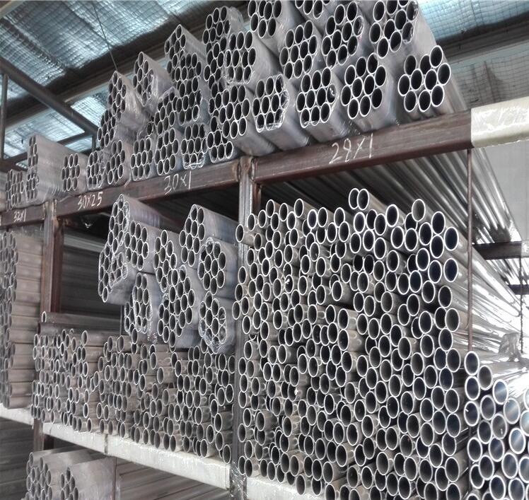 铝材厂家批发 6063铝管 6061铝管 国标铝管氧化 精密小铝管加工