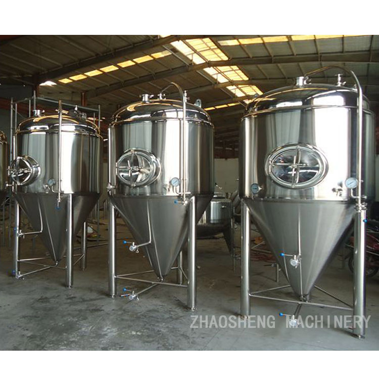 朝盛zs-300L 精酿304不锈钢啤酒设备 小型自动化啤酒生产线 新品促销