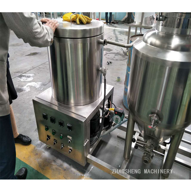 济南朝盛设备ZS-100 供应啤酒设备 家庭用啤酒生产线
