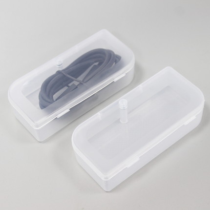 厂家直销塑料耳机盒透明