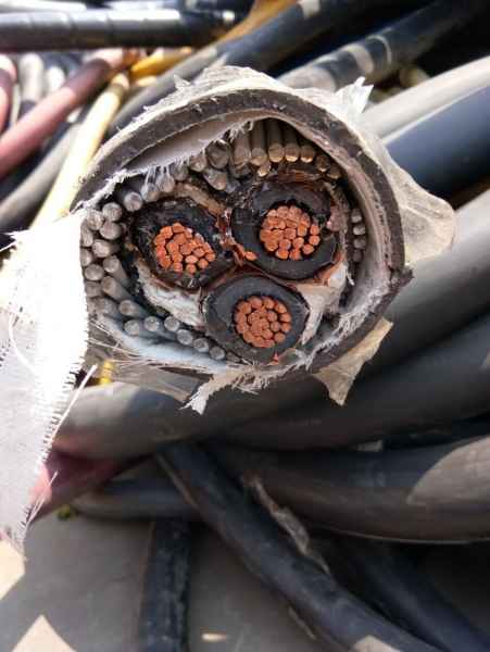 山东废旧电缆回收