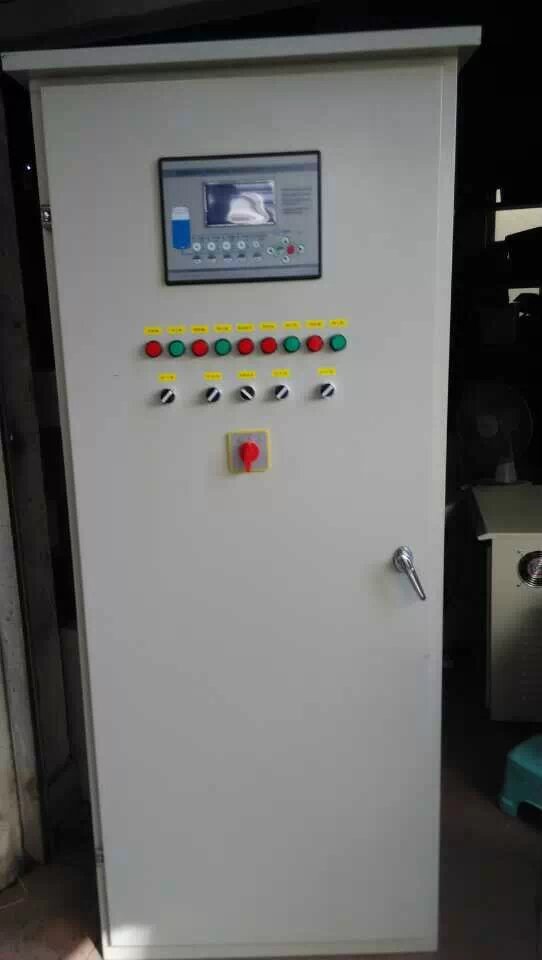 PLC柜厂家定做变频控制柜 电气柜成套厂规格齐全 PLC控制柜工业配
