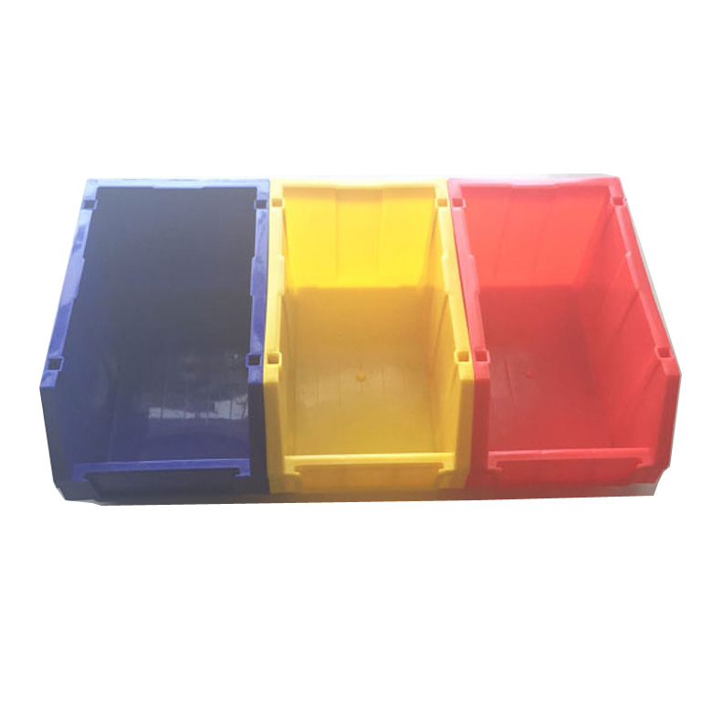 塑料零件盒 五金螺丝工具箱 组立式收纳盒斜口物料配件盒