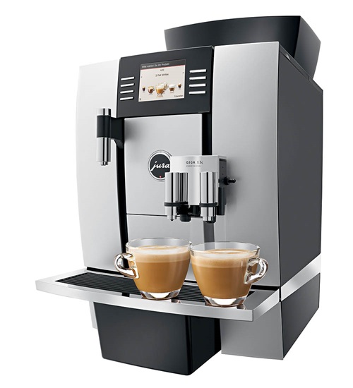 上海jura优瑞咖啡机 giga X3商用全自动咖啡机