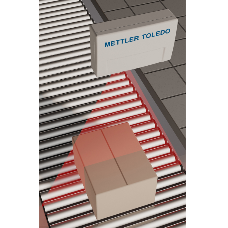 CSN950体积测量仪高速分拣包裹体积测量梅特勒-托利多