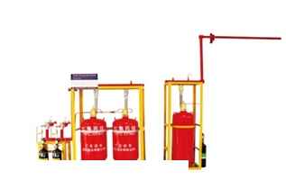 有管网式七氟丙烷气体灭火装置消防设备厂家