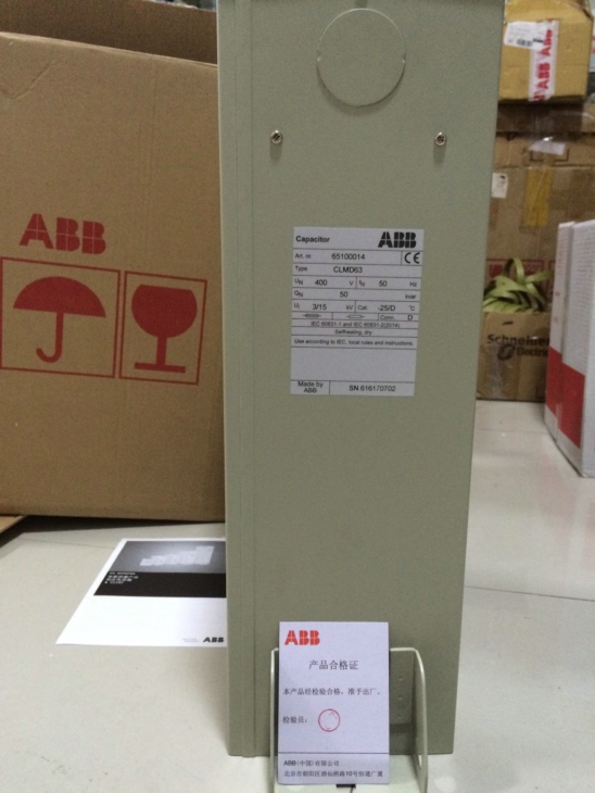 进口abb低压电容器价格实惠品质保证规格报价