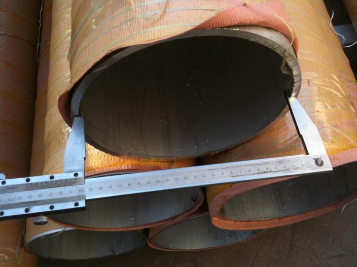 6061厚壁铝管 大口径铝管 铝方管