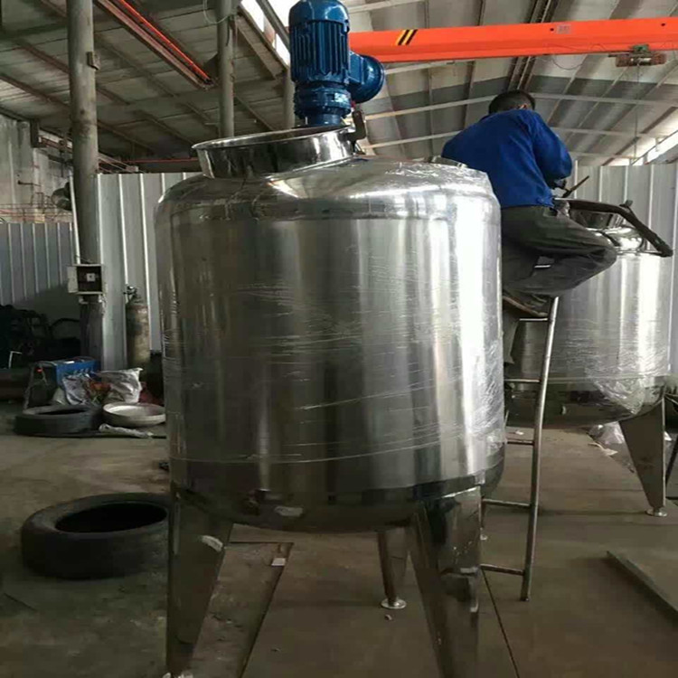 湖南搅拌机罐设备厂家，长沙反应釜乳化罐制造公司