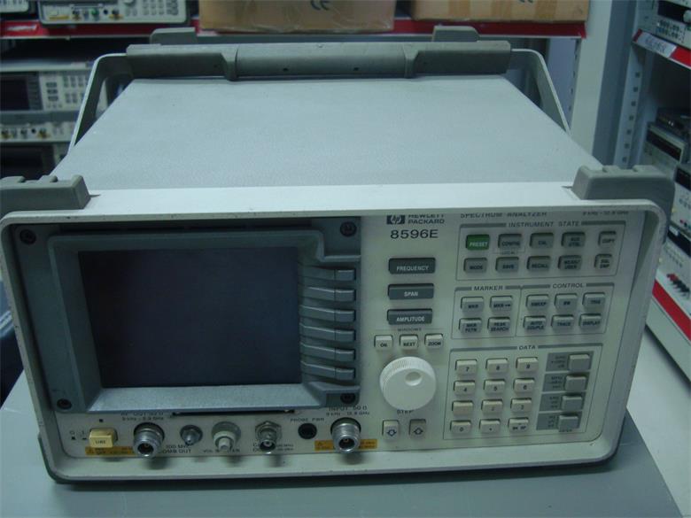 上海拓测HP8596E便携式频谱分析仪8595E，9 kHz到12.8GHz