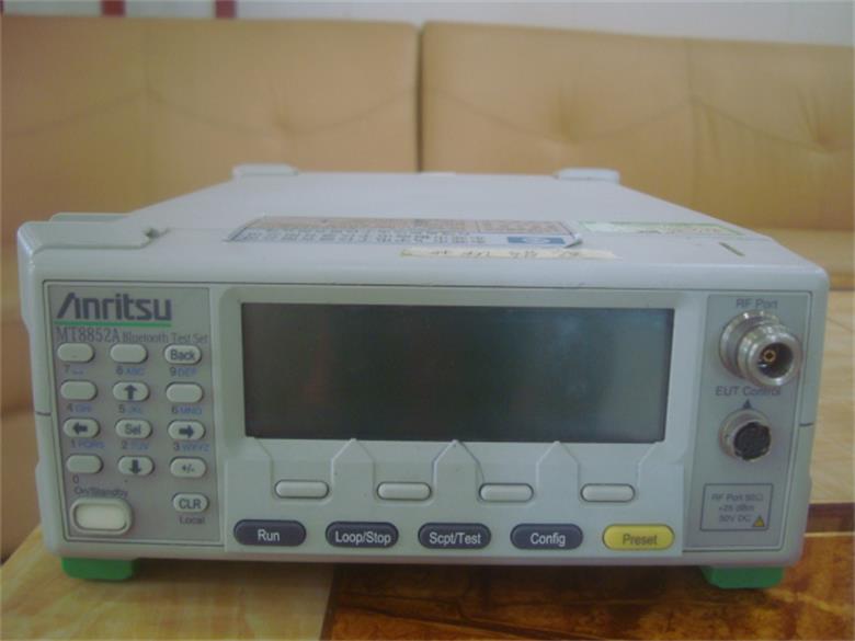 日本安立MT8852A 蓝牙MT8852B-4.0测试装置