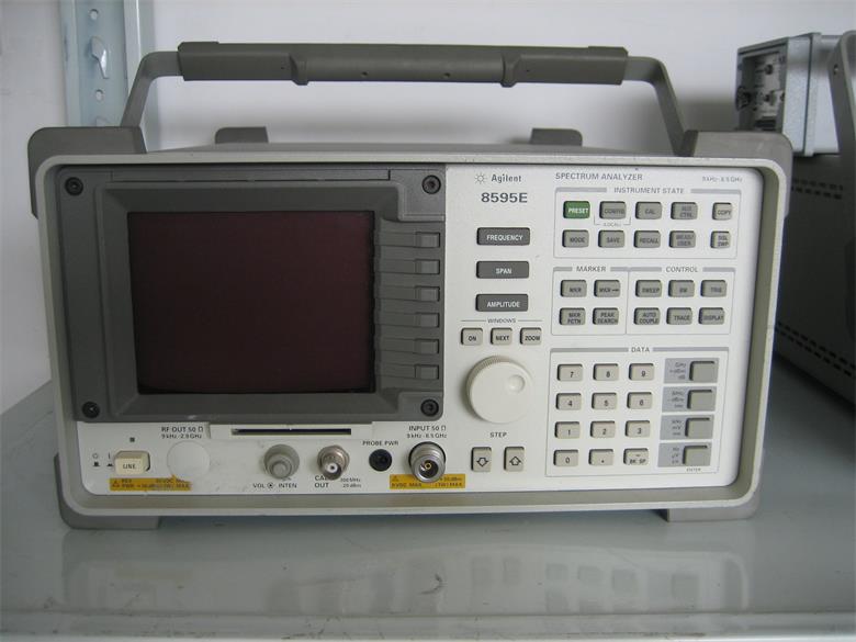 ！供/收/修！HP8595E 便携式频谱分析仪HP8596E, 9 kHz 至6.5 GHz