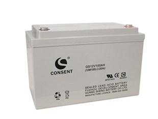CONSENT光盛蓄电池GS12-100蓄电池电瓶12v100ah