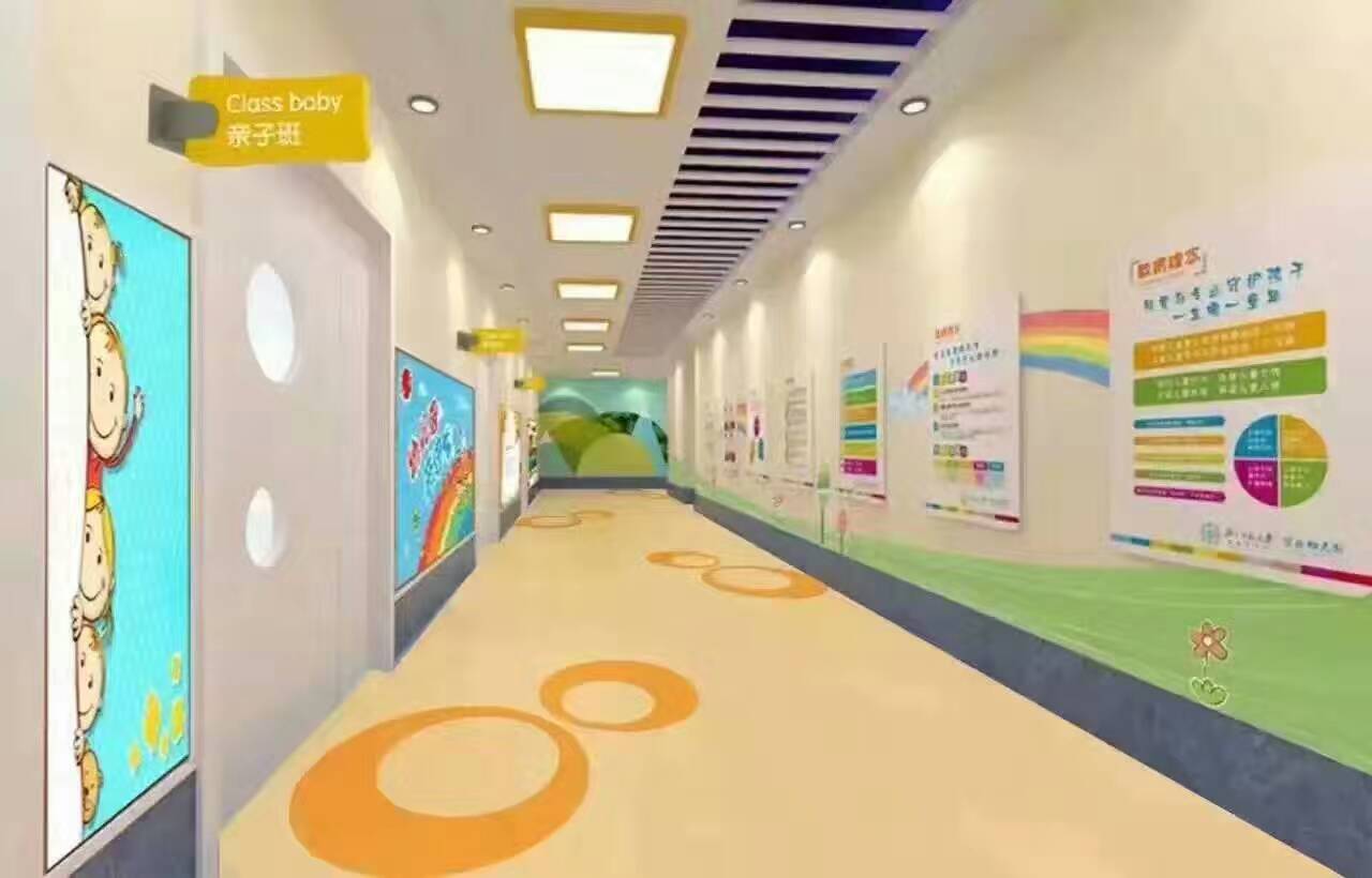 济南幼儿园PVC塑胶地板营销中心