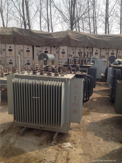 北京市回收变压器北京箱式变压器回收厂家