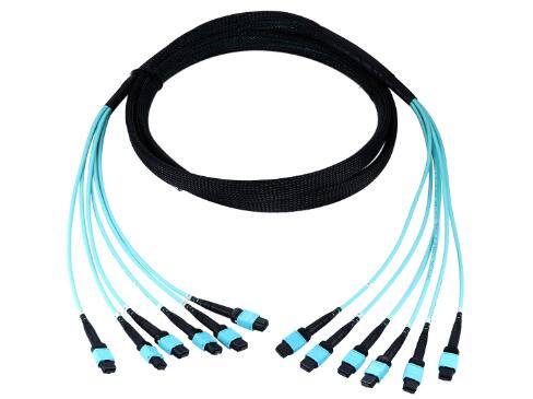20m 48芯MTP光纤跳线OM3多模MTP主干光缆 低插损