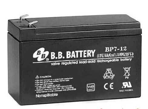 美美蓄电池BP4-12美美BB蓄电池