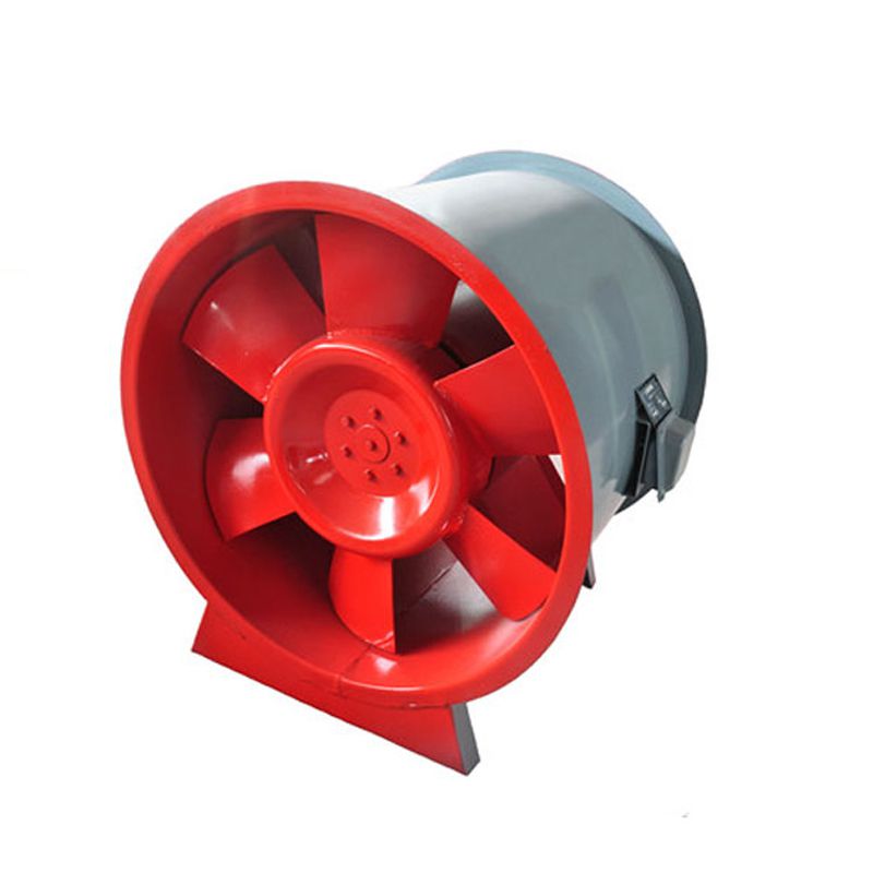 衡阳消防高温排烟轴流风机厂家品牌生产安装