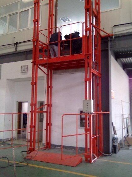 山西导轨式升降货梯生产厂家 导轨式升降货梯供应商