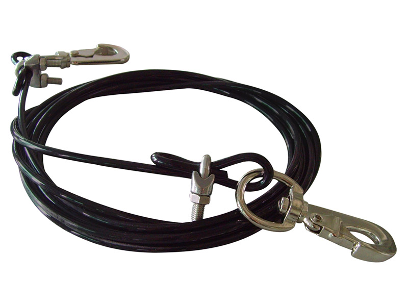 钢丝绳狗链制造公司，业内有口碑的钢丝绳狗链公司价格