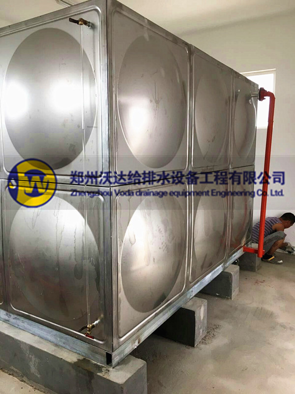 郑州沃达装配式不锈钢水箱防止旋流器