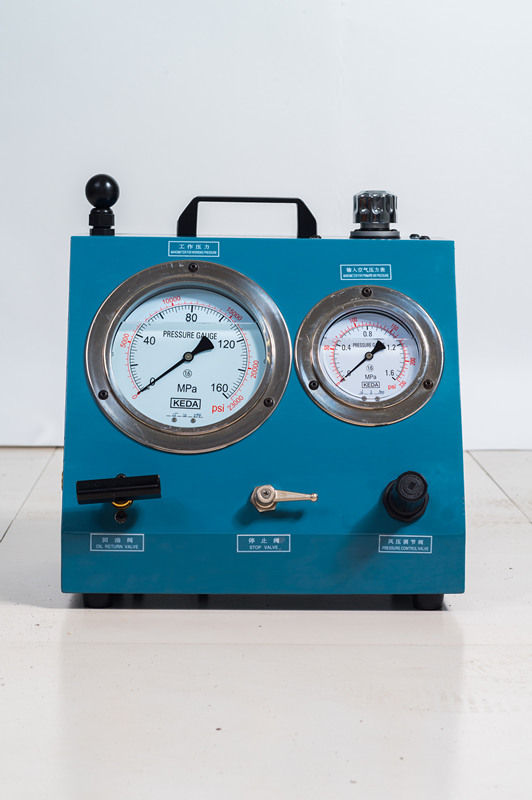 优惠供应艾乐森AHP1500 气动液压泵 工作压力150MPa