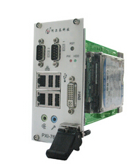 供应2插槽PXI控制器，西安PXI控制器,内置Intel Core i7处理器