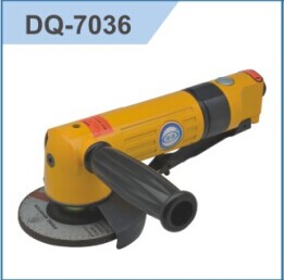 供应气动砂轮机，DQ-7036气动角磨机，苏州气动工具
