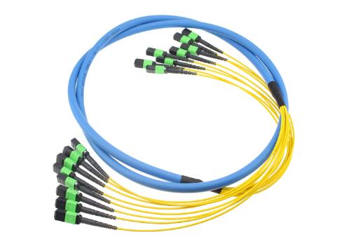 20m 96芯MTP光纤跳线24单模MTP主干光缆 标准插损