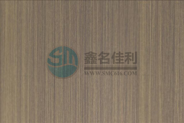 佛山市名佳利专业生产不锈钢装饰板201拉丝青古铜抗指纹