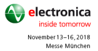 2018年德国慕尼黑电子元器件展electronica-
