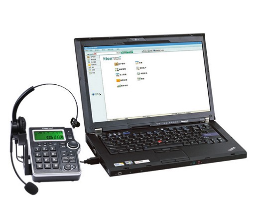 服务*的小型呼叫中心系统 电话耳机 北恩U830，口碑好的小型呼叫中心系统推荐