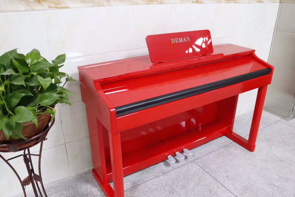 德曼XH-8806烤漆版纯钢琴音色
