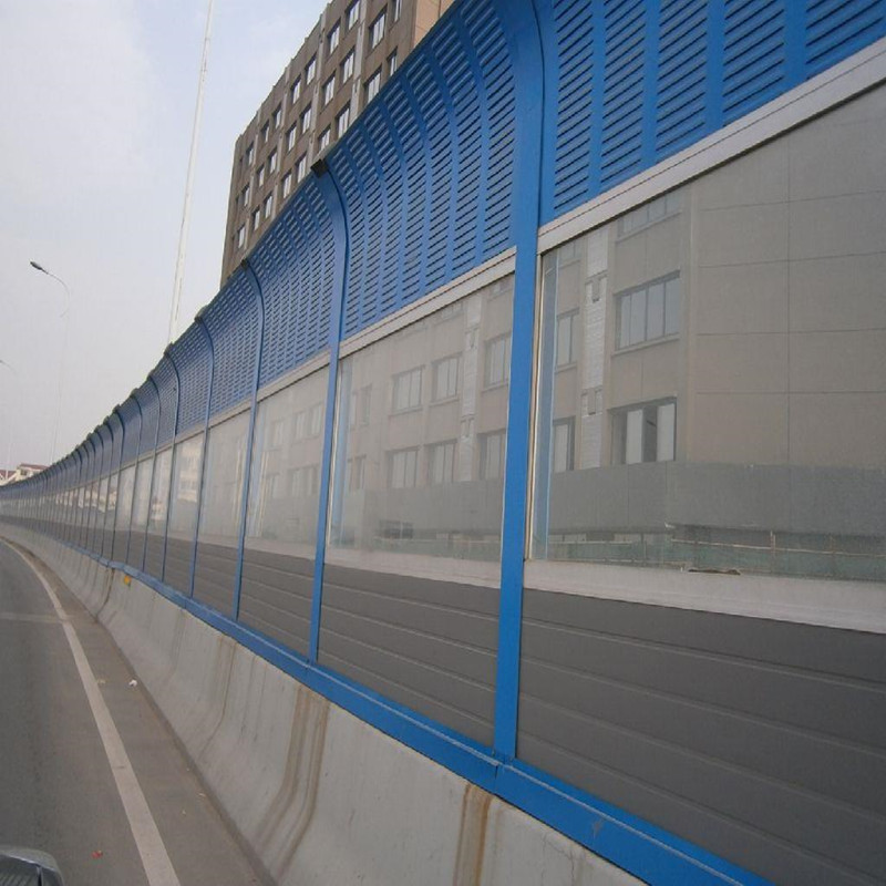拉萨透明耐力板高速吸音墙