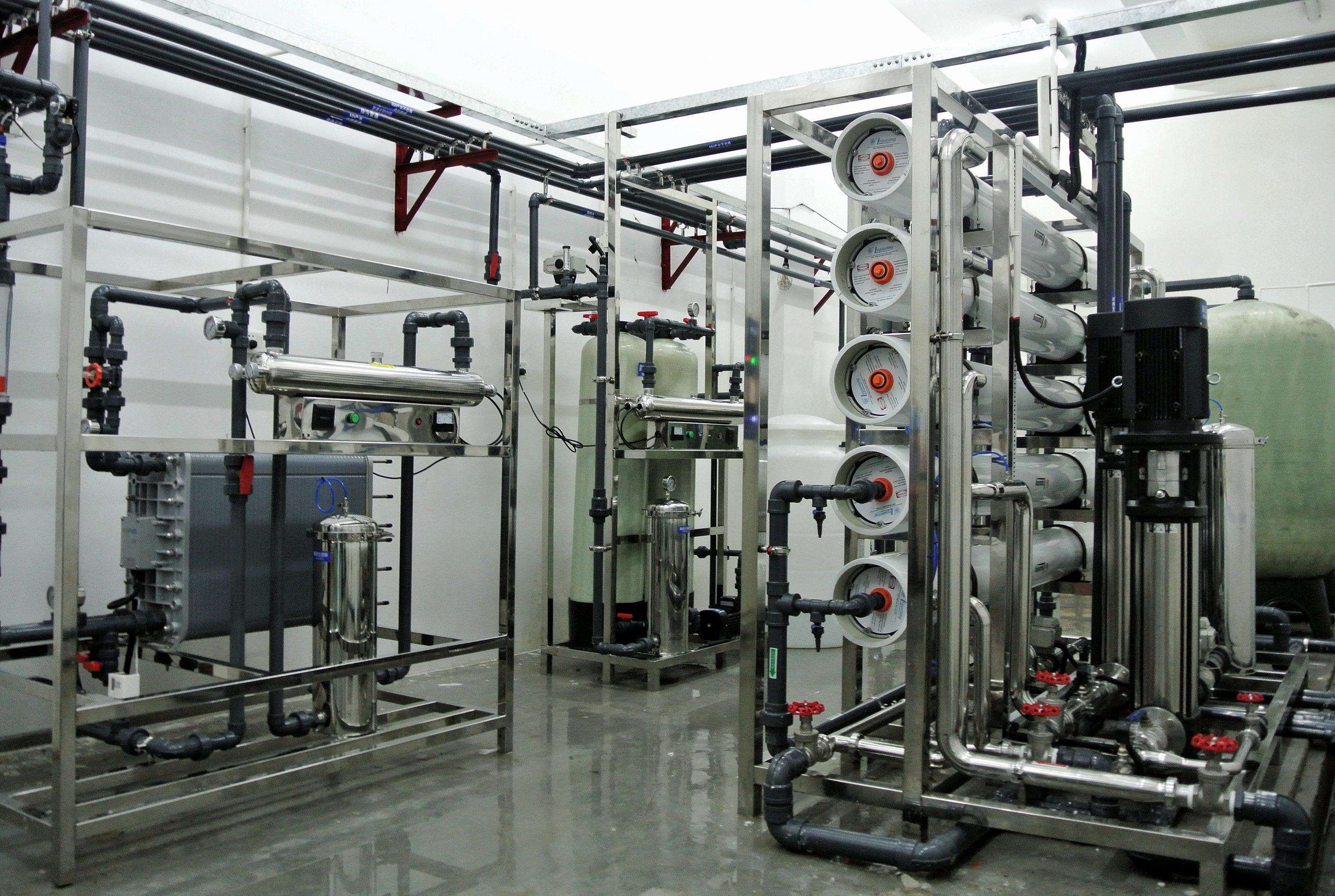 15吨反渗透设备冷却循环水处理设备 锅炉补水处理设备