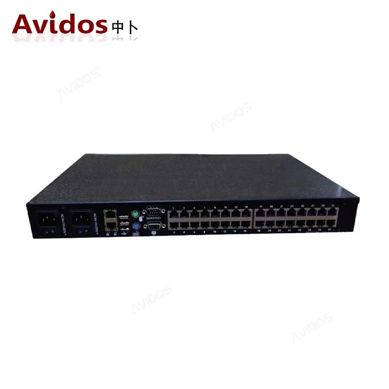 中卜AVIDOS 数字KVM切换器IP远程控制切换器KVM-over-IP带音频USB接口