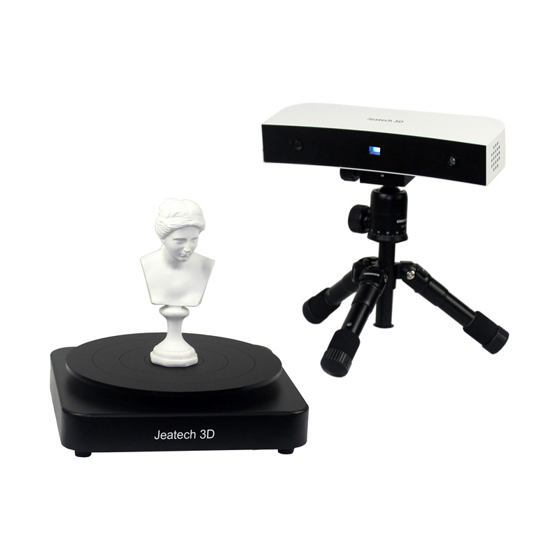 3d三维扫描仪桌面级蓝光拍照式准工业级3d打印机无缝连接