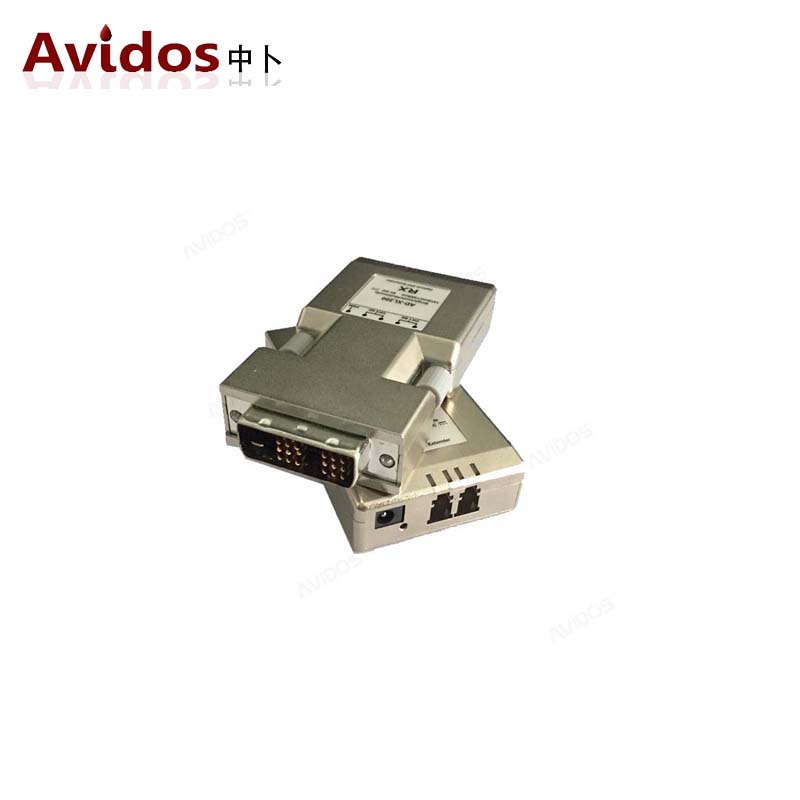 中卜AVIDOS MINI DVI两芯单模迷你光端机迷你DVI光纤延长器光纤收发器