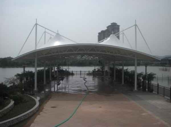 新型膜结构雨棚公司
