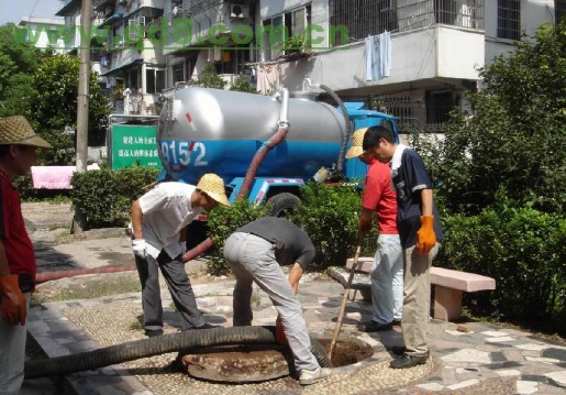 上海闵行区专业清理化粪池、抽粪、清理隔油池、疏通管道